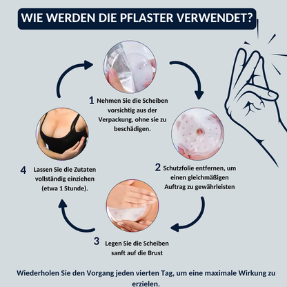 NATÜRLICHES PATCH - BUSTUP