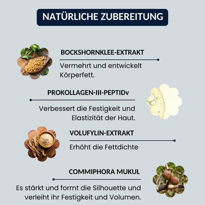 NATÜRLICHES PATCH - BUSTUP